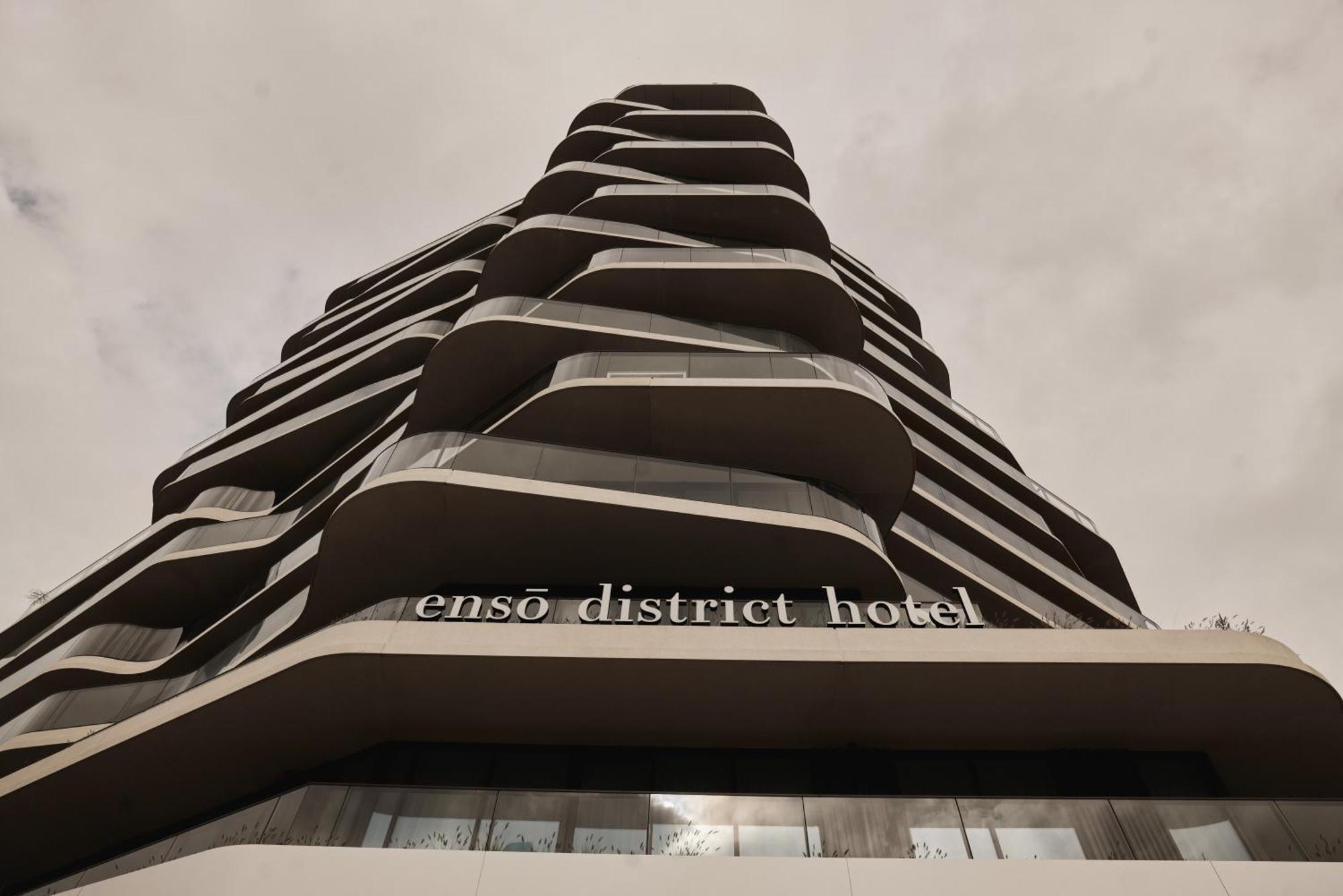 Enso District Hotel Кнокке-Гейст Екстер'єр фото